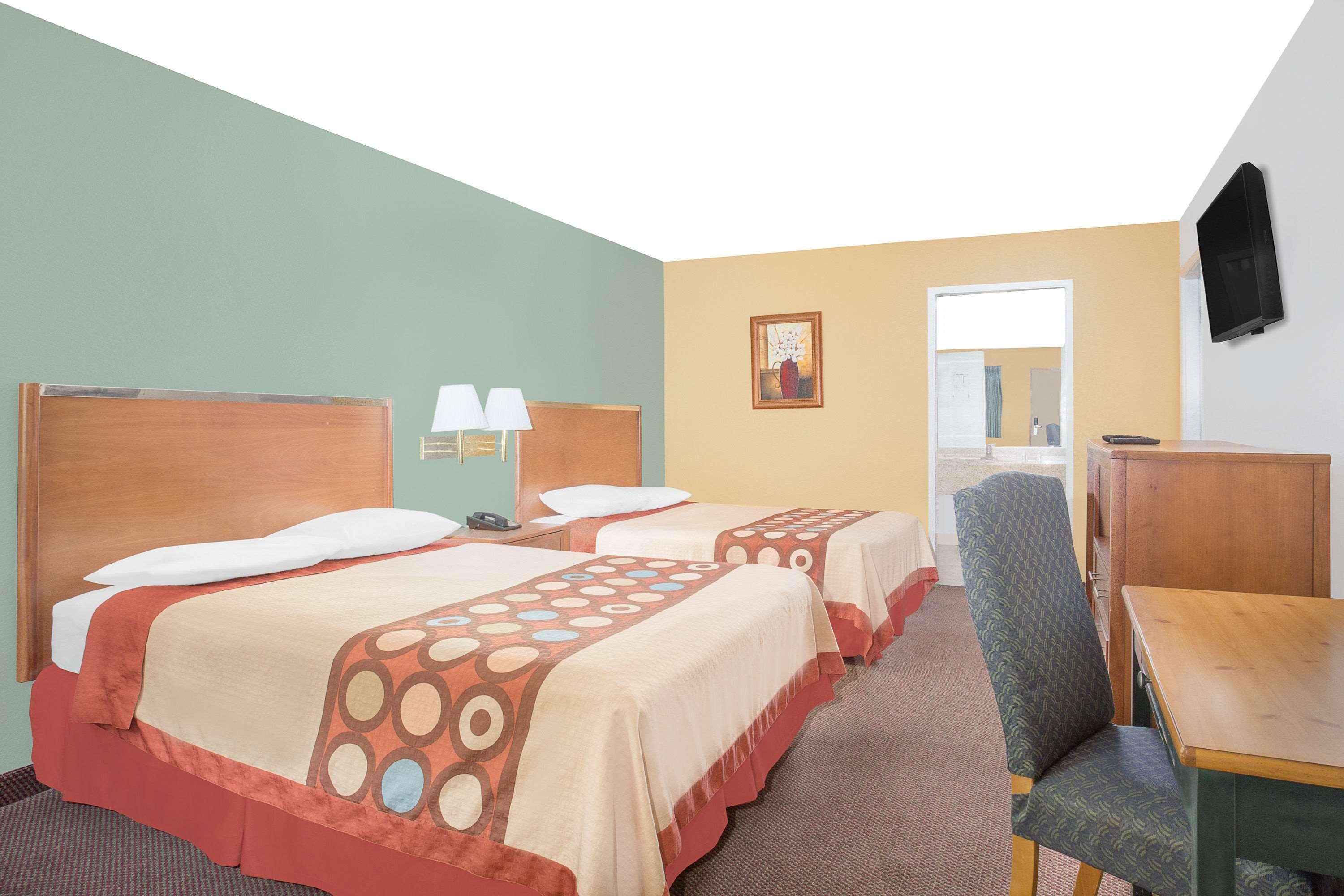 Super 8 By Wyndham St. George Ut Motell Exteriör bild