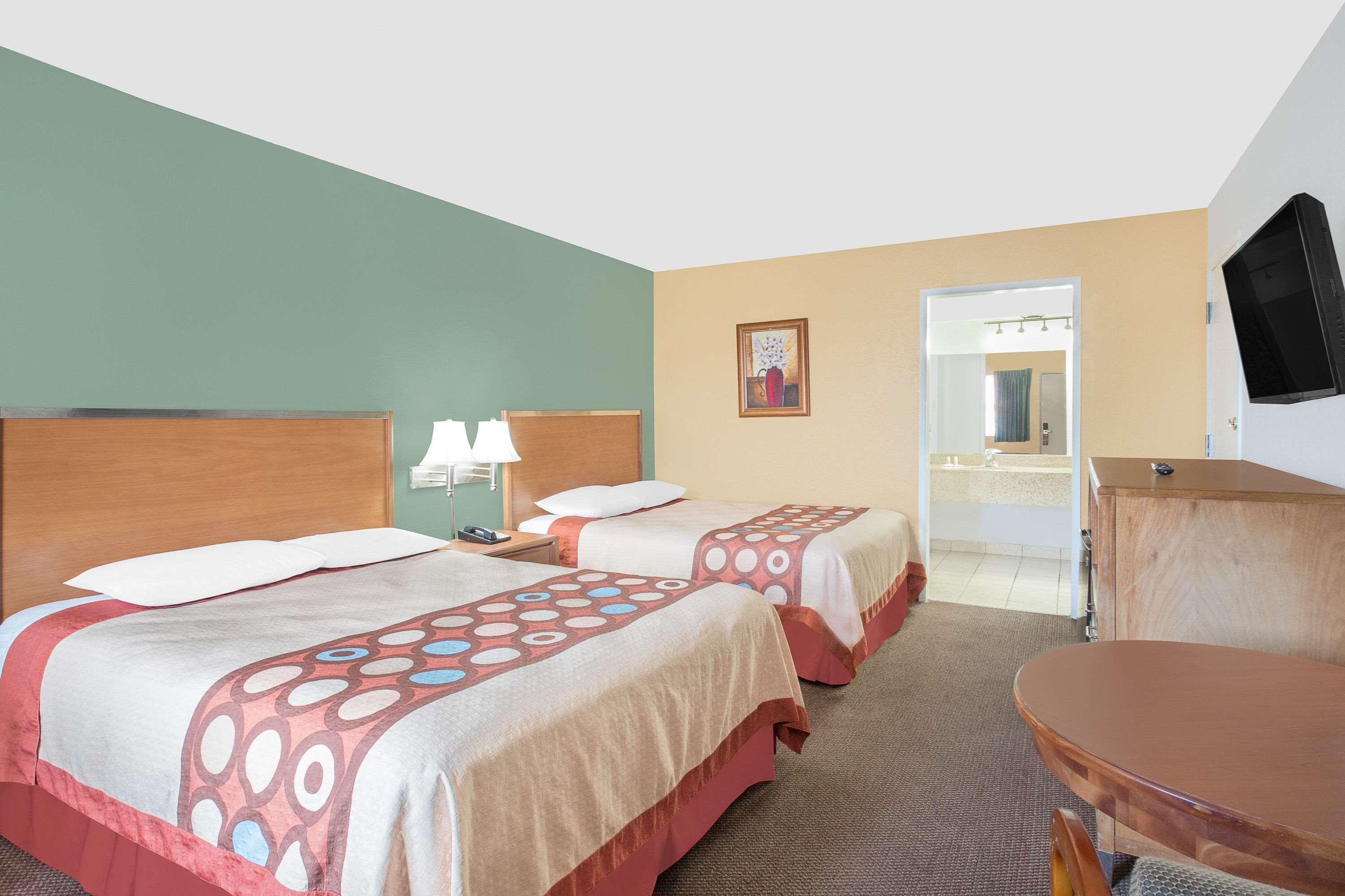 Super 8 By Wyndham St. George Ut Motell Exteriör bild