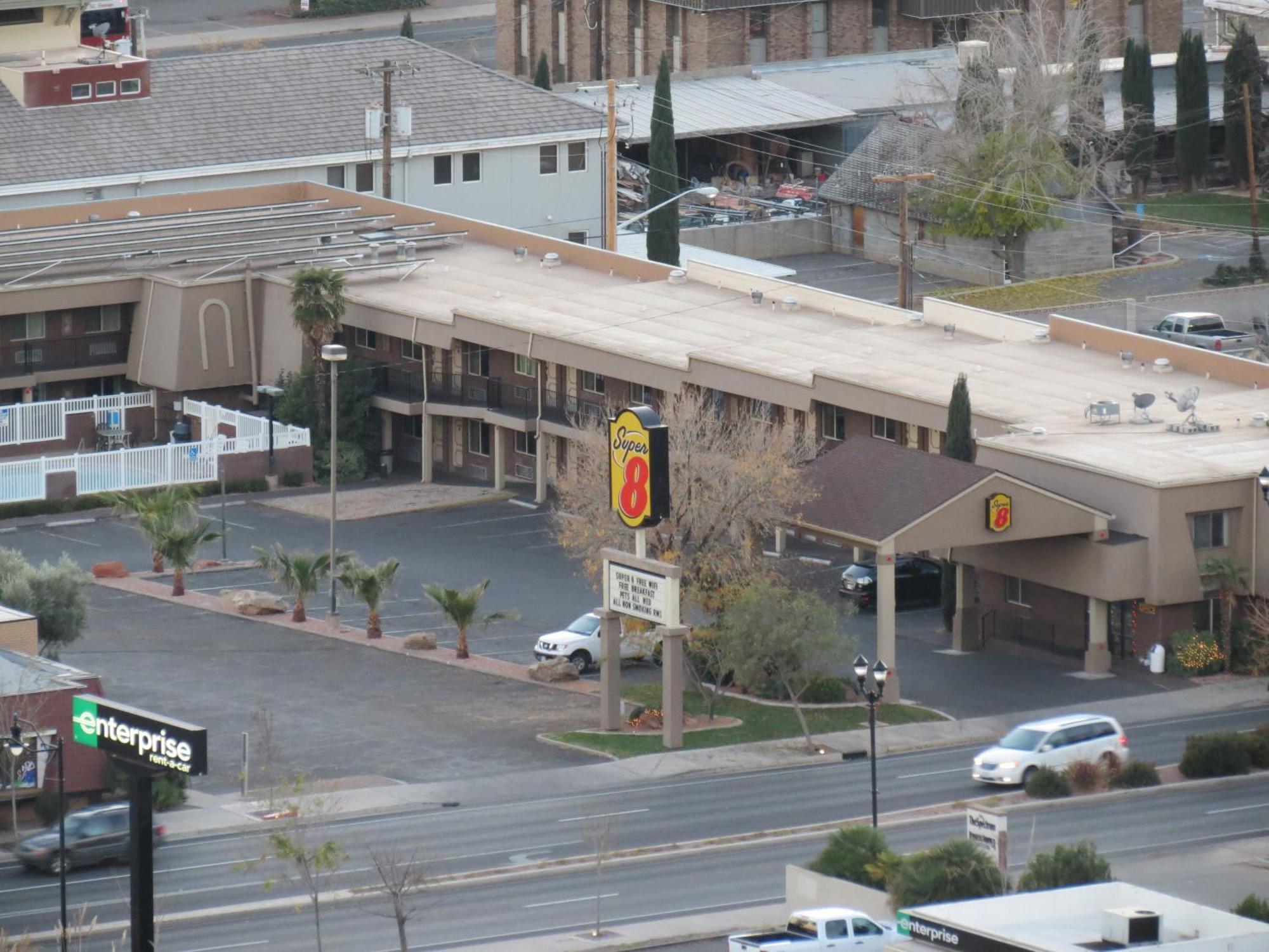 Super 8 By Wyndham St. George Ut Motell Exteriör bild