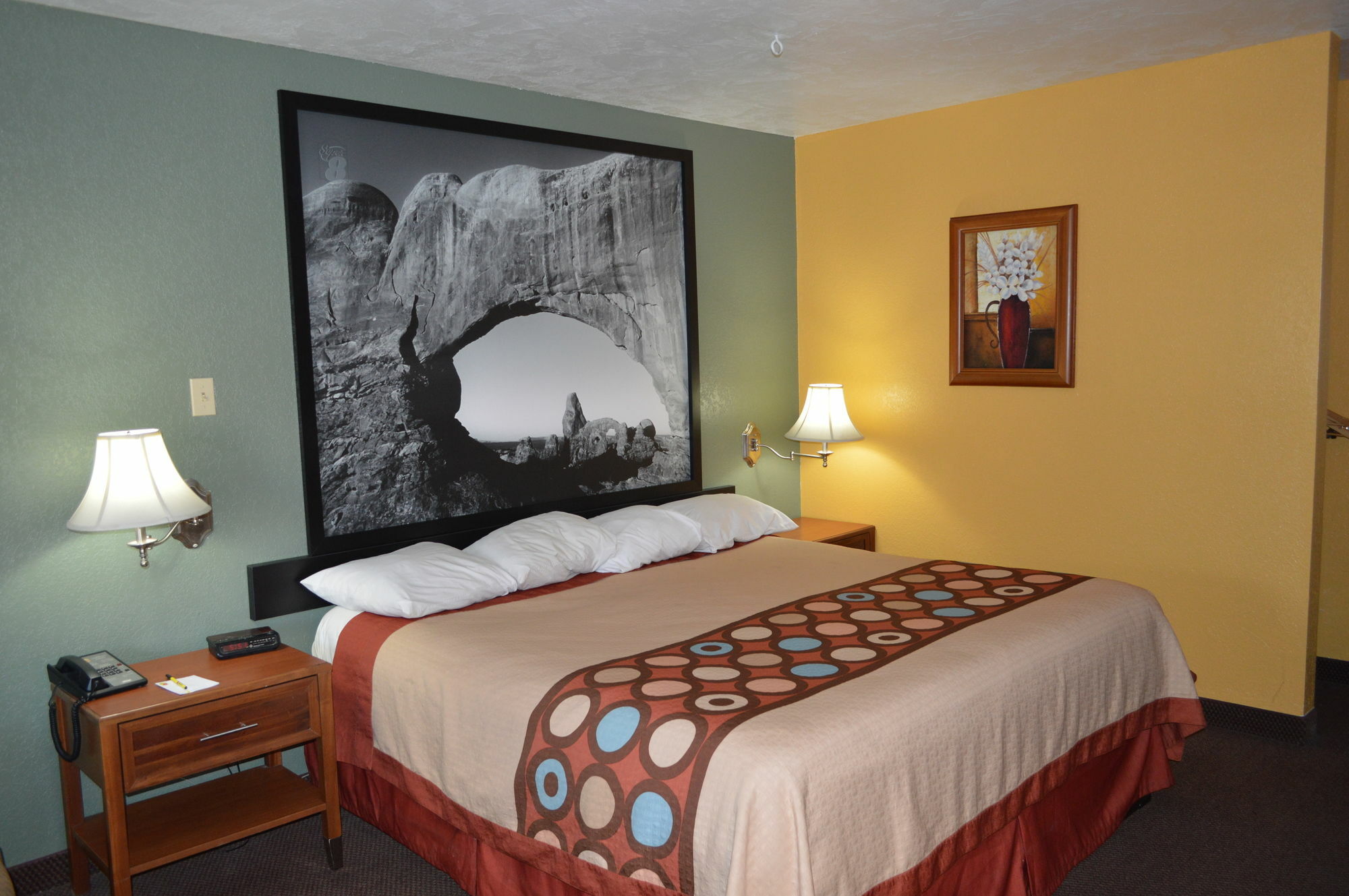 Super 8 By Wyndham St. George Ut Motell Exteriör bild