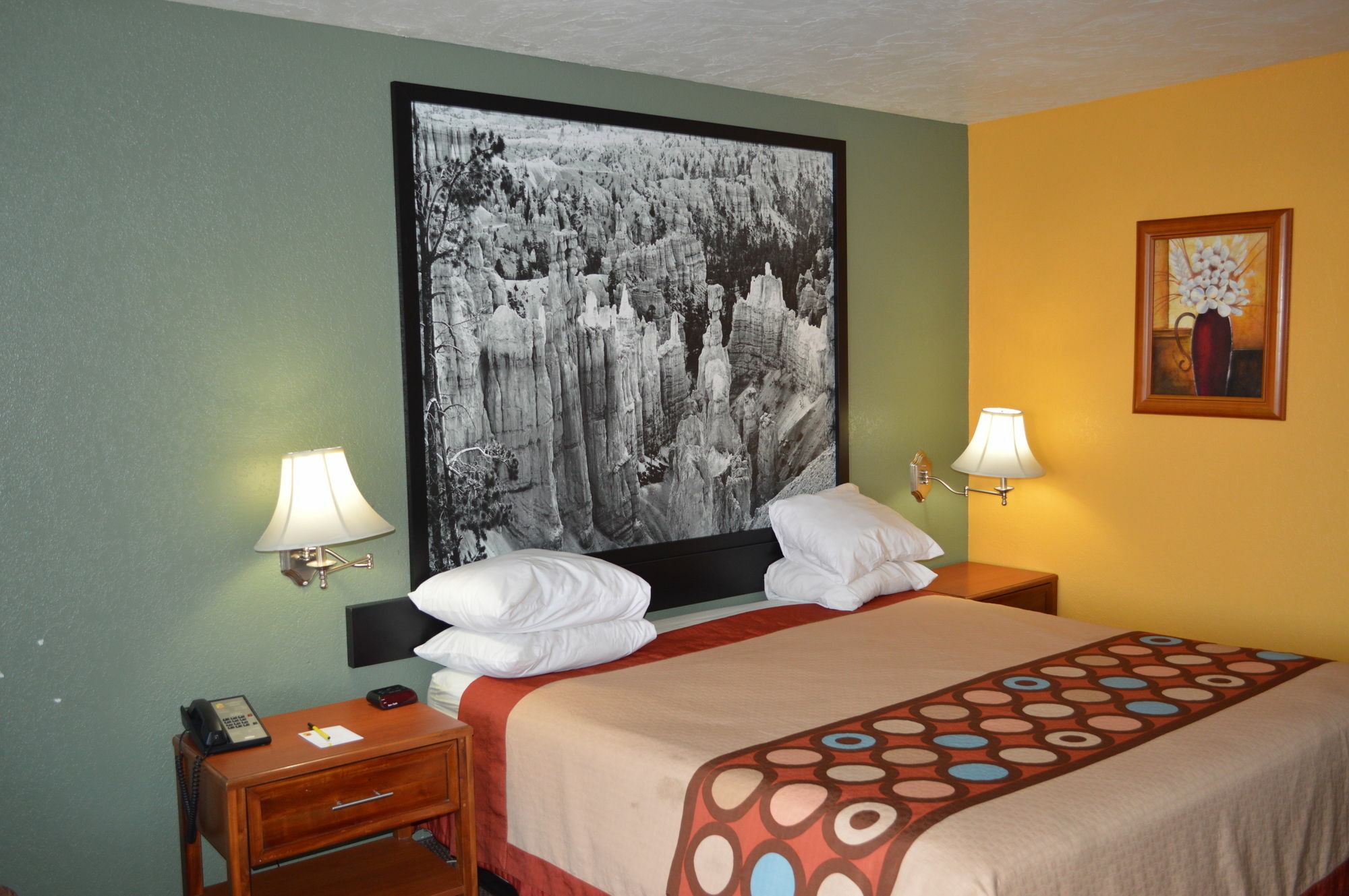 Super 8 By Wyndham St. George Ut Motell Exteriör bild